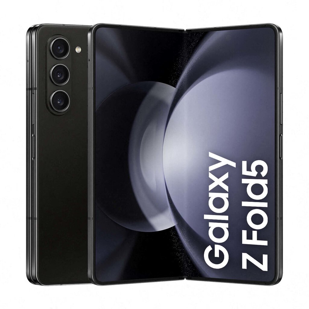 Samsung Galaxy Fold5 12/256GB SM-F946BZKBEUB Phantom Black cena un informācija | Mobilie telefoni | 220.lv