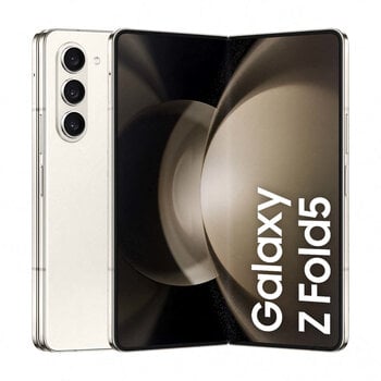 Samsung Galaxy Fold5 12/512GB SM-F946BZECEUB Cream cena un informācija | Mobilie telefoni | 220.lv