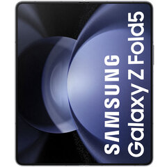 Samsung Galaxy Fold5 12/512GB SM-F946BLBCEUB Icy Blue цена и информация | Мобильные телефоны | 220.lv
