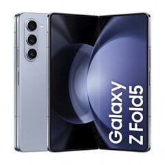 Samsung Galaxy Fold5 12/512GB SM-F946BLBCEUB Icy Blue цена и информация | Мобильные телефоны | 220.lv