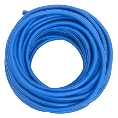vidaXL gaisa šļūtene, zila, 0,6", 2 m, PVC cena un informācija | Rokas instrumenti | 220.lv