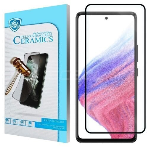 5D Full Glue Ceramic - Xiaomi 12 Pro 5G цена и информация | Ekrāna aizsargstikli | 220.lv