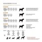 Krūšu siksna suņiem Star Wars, melna, XXS/XS cena un informācija | Apkakles, siksnas suņiem | 220.lv