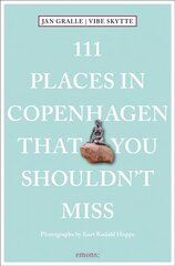 111 Places in Copenhagen That You Shouldn't Miss цена и информация | Путеводители, путешествия | 220.lv