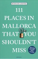 111 Places in Mallorca That You Shouldn't Miss цена и информация | Путеводители, путешествия | 220.lv