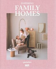 Inspiring Family Homes: Family-friendly Interiors & Design цена и информация | Самоучители | 220.lv