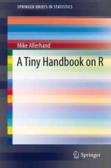 Tiny Handbook of R cena un informācija | Ekonomikas grāmatas | 220.lv