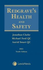Redgrave's Health and Safety цена и информация | Книги по экономике | 220.lv