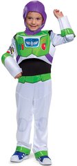 Karnevāla kostīms Toy Story Buzz Lightyear, 109-126 cm cena un informācija | Karnevāla kostīmi, maskas un parūkas | 220.lv