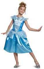 Karnevāla kostīms Disney Pelnrušķītes princese, 94-109 cm cena un informācija | Karnevāla kostīmi, maskas un parūkas | 220.lv