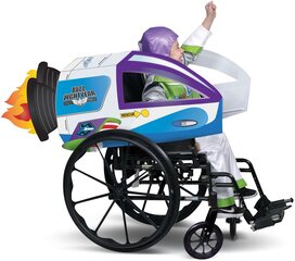 Karnevāla kostīms Rotaļlietu stāsts raķete Buzz Lightyear cena un informācija | Karnevāla kostīmi, maskas un parūkas | 220.lv