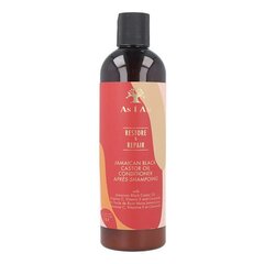 Кондиционер Restore &amp; Repair Jamaican Black Castor Oil As I Am (355 ml) цена и информация | Бальзамы, кондиционеры | 220.lv