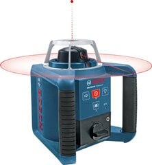 Вращающийся лазер Bosch GRL300HV 0601061501, 1 шт. цена и информация | Механические инструменты | 220.lv