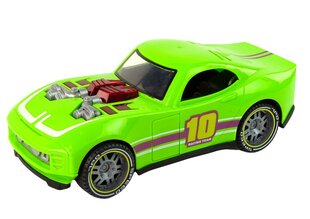 Игрушечный спортивный автомобиль, 1:14, зеленый цена и информация | Игрушки для мальчиков | 220.lv