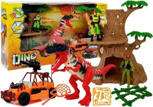 Dinozauru pasaues figūriņu komplekts, 29 cm cena un informācija | Rotaļlietas zēniem | 220.lv