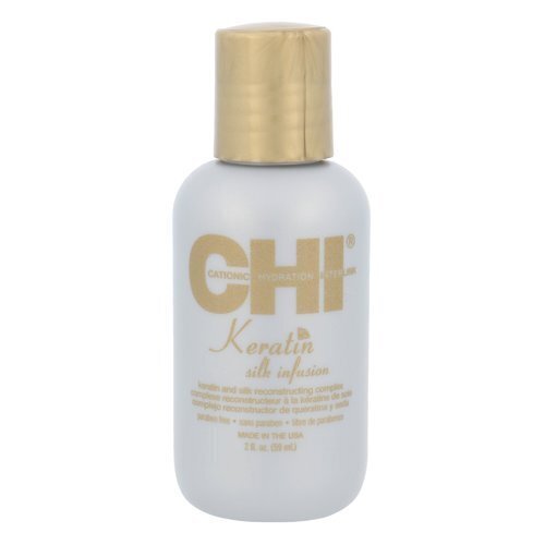 Šampūns, CHI Keratin Silk, 59ml cena un informācija | Šampūni | 220.lv