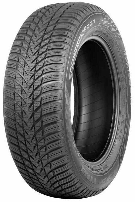 Nokian Snowproof 2 SUV 235/60R18 107 H XL цена и информация | Ziemas riepas | 220.lv