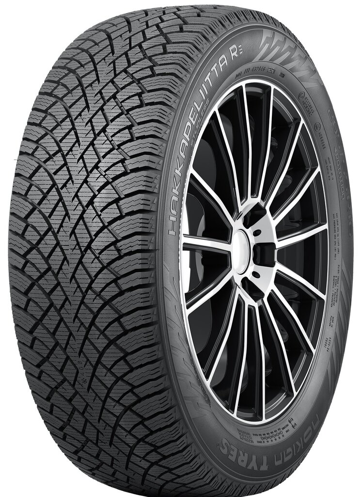 Nokian Hakkapeliitta R5 SUV 215/65R17 103 R XL цена и информация | Ziemas riepas | 220.lv