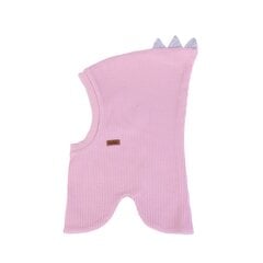 Тонкая хлопковая шапка-шлем TuTu, розовая цена и информация | Шапки, перчатки, шарфы для девочек | 220.lv