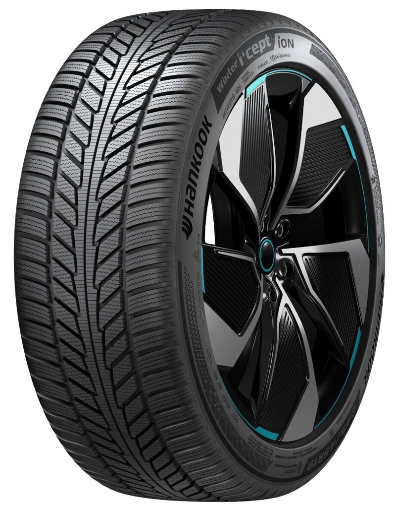 Riepas Winter i*cept ION X (IW01A) SUV 103 V XL ( C B A 70dB ) HANKOOK 255/40R22 цена и информация | Ziemas riepas | 220.lv