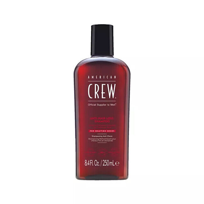 Šampūns pret matu izkrišanu, American Crew, 250 ml cena un informācija | Šampūni | 220.lv