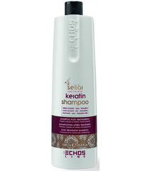 Шампунь «Echosline» Seliar Keratin Shampoo, с кератином, 1000 мл цена и информация | Шампуни | 220.lv