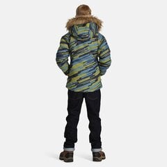 Huppa детская куртка 300г Marinel 17200030*32169, синий/оливковый 4741632192645 цена и информация | Зимняя одежда для детей | 220.lv
