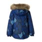 Huppa jaka zēniem Marinel 17200030*32525, zila цена и информация | Ziemas apģērbs bērniem | 220.lv