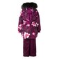 Huppa komplekts meitenēm Renely 4 41850430*34434, violets/rozā cena un informācija | Ziemas apģērbs bērniem | 220.lv