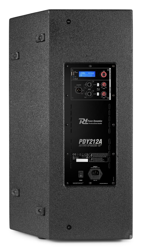 Power Dynamics PDY212A DSP/BT 12” 700W цена и информация | Mājas akustika, Sound Bar sistēmas | 220.lv