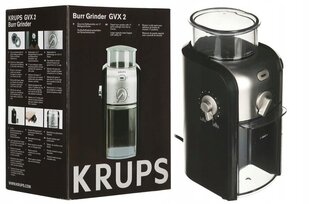 Кофемолка Krups GVX242 цена и информация | Krups Бытовая техника и электроника | 220.lv