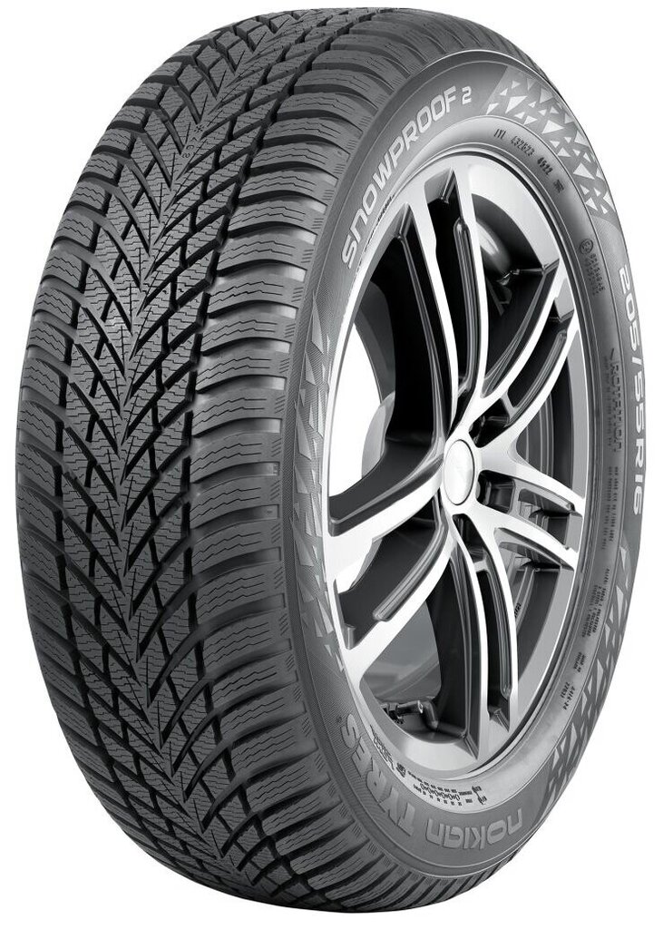 Nokian Snowproof 2 185/65R15 88 T цена и информация | Ziemas riepas | 220.lv