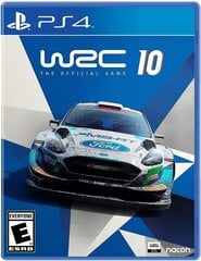 WRC 10 PS4 цена и информация | Игра SWITCH NINTENDO Монополия | 220.lv