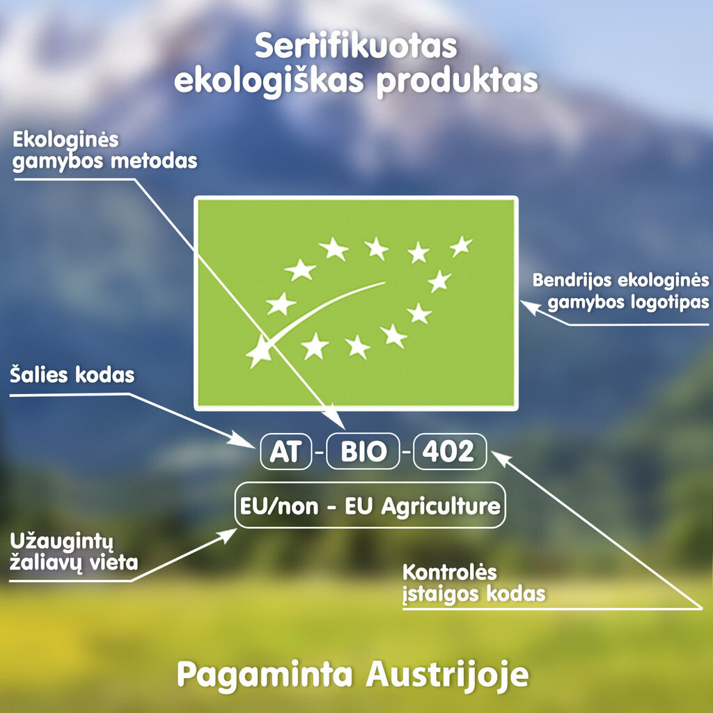 Bumbieru sula ar ūdeni Fleur Alpine, 8mēn+, 200 ml x 12 цена и информация | Dzērieni, uzkodas bērniem | 220.lv