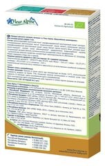 Ekoloģiskie beļģu šokolādes cepumi Fleur Alpine, 120 g cena un informācija | Dzērieni, uzkodas bērniem | 220.lv