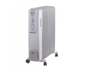 Elektriskais eļļas radiators ar riteņiem Ravanson 2500W cena un informācija | Sildītāji | 220.lv