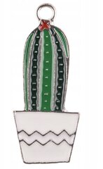 Liels kaktusa kulons цена и информация | Украшения на шею | 220.lv