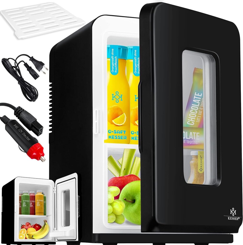 Pārnēsājams mini ledusskapis KESSER® 2-in-1 Cool Box cena un informācija | Auto ledusskapji | 220.lv