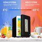 Pārnēsājams mini ledusskapis KESSER® 2-in-1 Cool Box cena un informācija | Auto ledusskapji | 220.lv