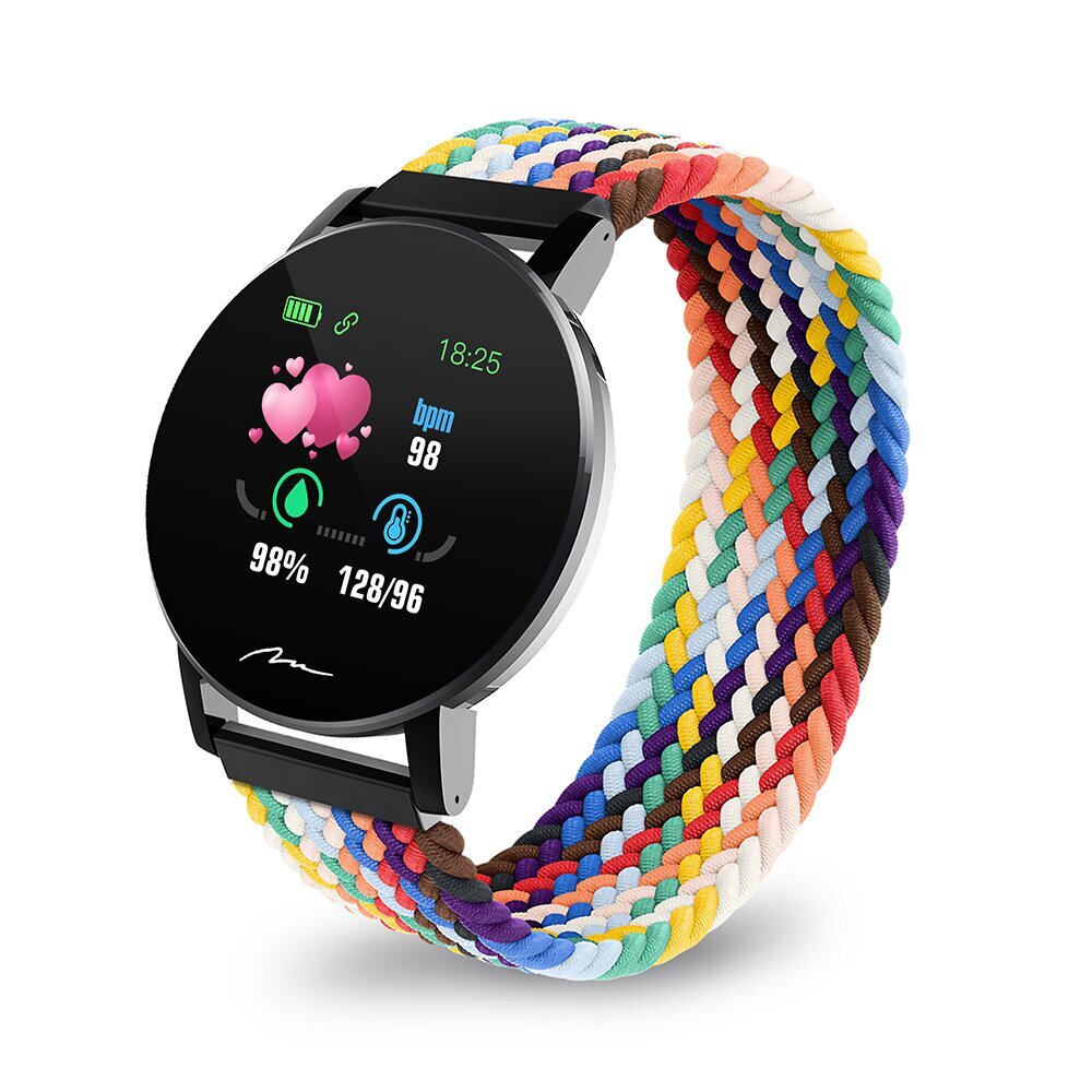 Media-Tech Thaiti MT871 Colorful/Black цена и информация | Viedpulksteņi (smartwatch) | 220.lv