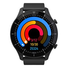 Media-Tech Genua MT870 Black цена и информация | Смарт-часы (smartwatch) | 220.lv