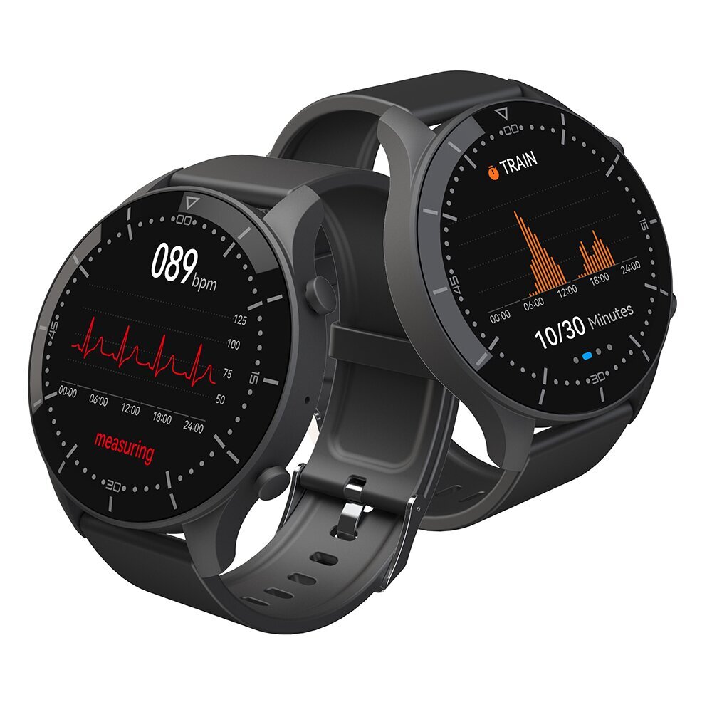 Media-Tech Genua MT870 Black cena un informācija | Viedpulksteņi (smartwatch) | 220.lv