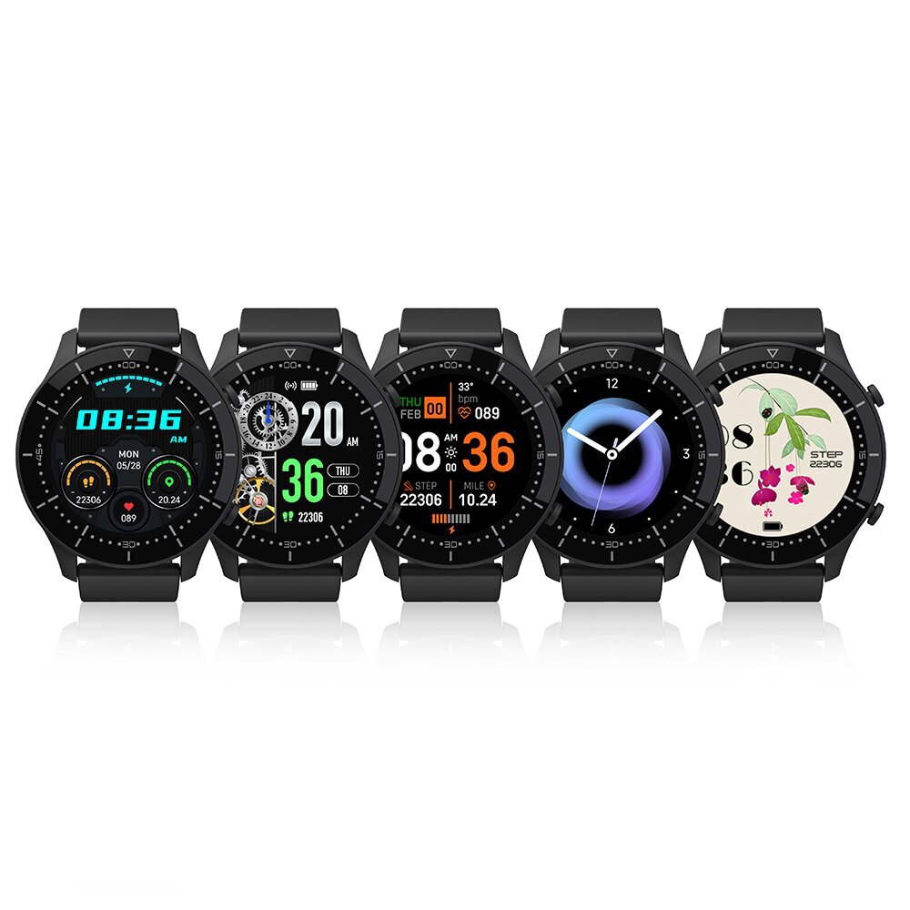 Media-Tech Genua MT870 Black cena un informācija | Viedpulksteņi (smartwatch) | 220.lv