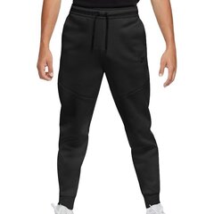 Nike vīriešu bikses Nsw Tech Fleece Jogger M CU4495-010, melns cena un informācija | Vīriešu bikses | 220.lv