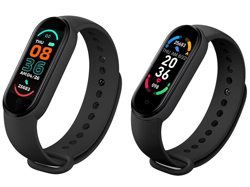 Tracer T-Band Velox M6 Black cena un informācija | Viedpulksteņi (smartwatch) | 220.lv