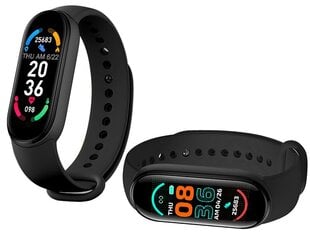 Tracer T-Band Velox M6 Black cena un informācija | Viedpulksteņi (smartwatch) | 220.lv