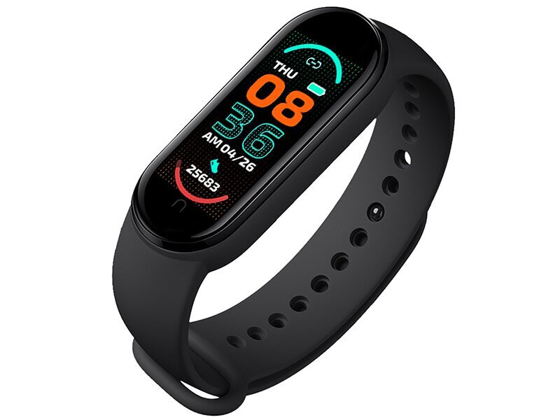 Tracer T-Band Velox M6 Black cena un informācija | Viedpulksteņi (smartwatch) | 220.lv