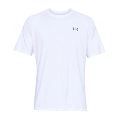 Under Armour t-krekls vīriešiem Tech 2.0 SS M 1326413-100, balts cena un informācija | Vīriešu T-krekli | 220.lv