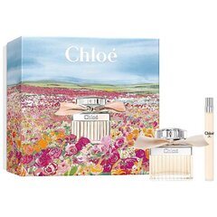 Komplekts Chloé sievietēm: parfimērijas ūdens EDP, 50 ml + 10 ml cena un informācija | Chloé Smaržas, kosmētika | 220.lv