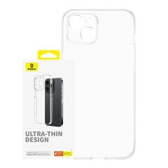 Phone Case for iPhone 15 Plus Baseus OS-Lucent Series (Clear) цена и информация | Чехлы для телефонов | 220.lv